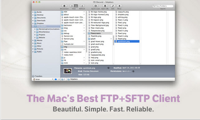 ftp clinet for mac