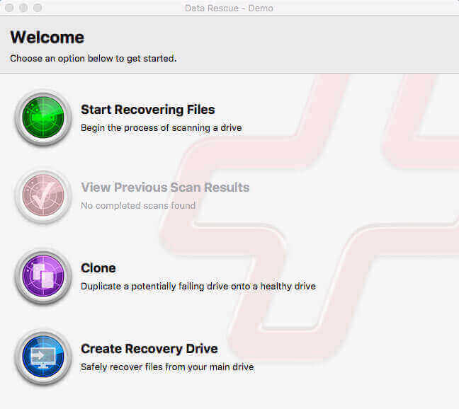 best data and file recovery software for mac